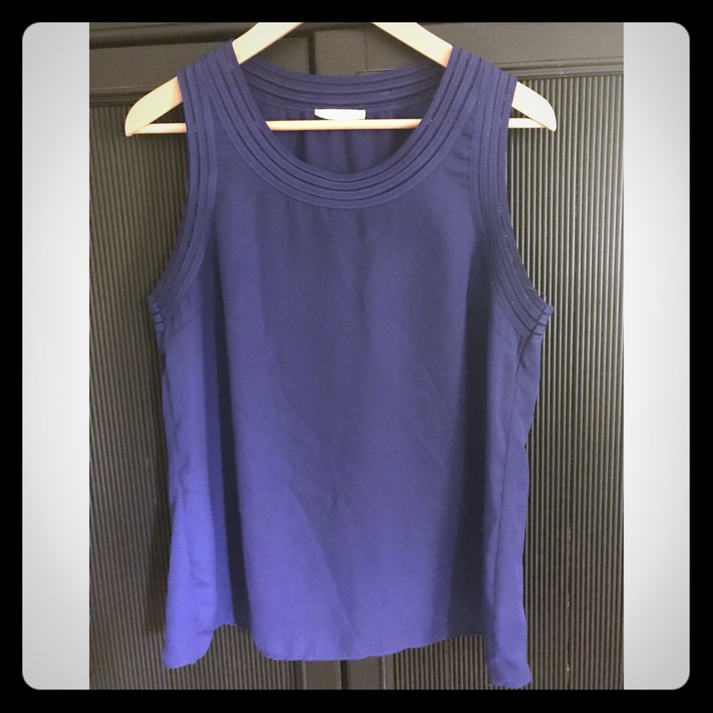 Stitch Fix 41Hawthorn Tulip Back Sleeveless blouse